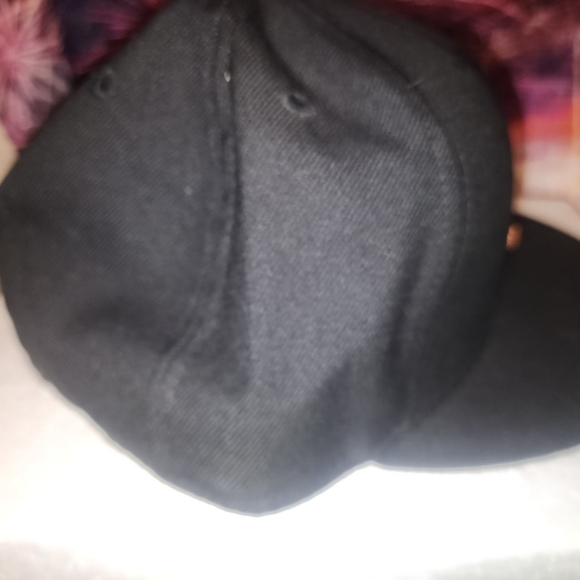 ✨✨Oakland A's New Era 59Fifty Fitted Hat, 7 3/8", Black with Bronze✨✨ - Picture 2 of 5